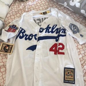 Dodgers Jackie Robinson Jersey